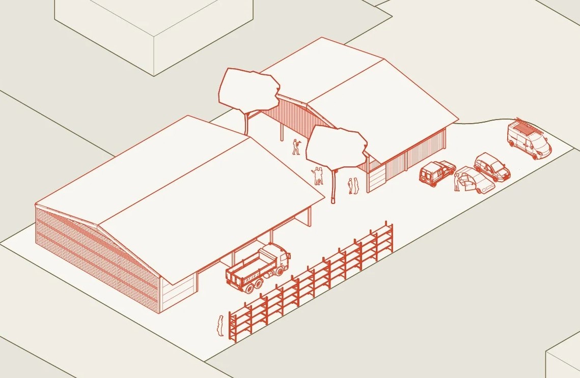 Image plan batiment-coupé